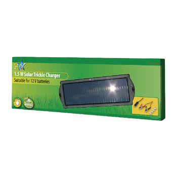SOL-CHARGE01 Loodzuur accu lader 12 vdc solar / thuis Verpakking foto